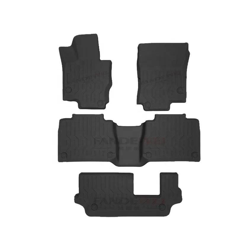 

Auto Part Luxury Car Accessories Customized Car Floor Liners for Mercedes-Benz GLE