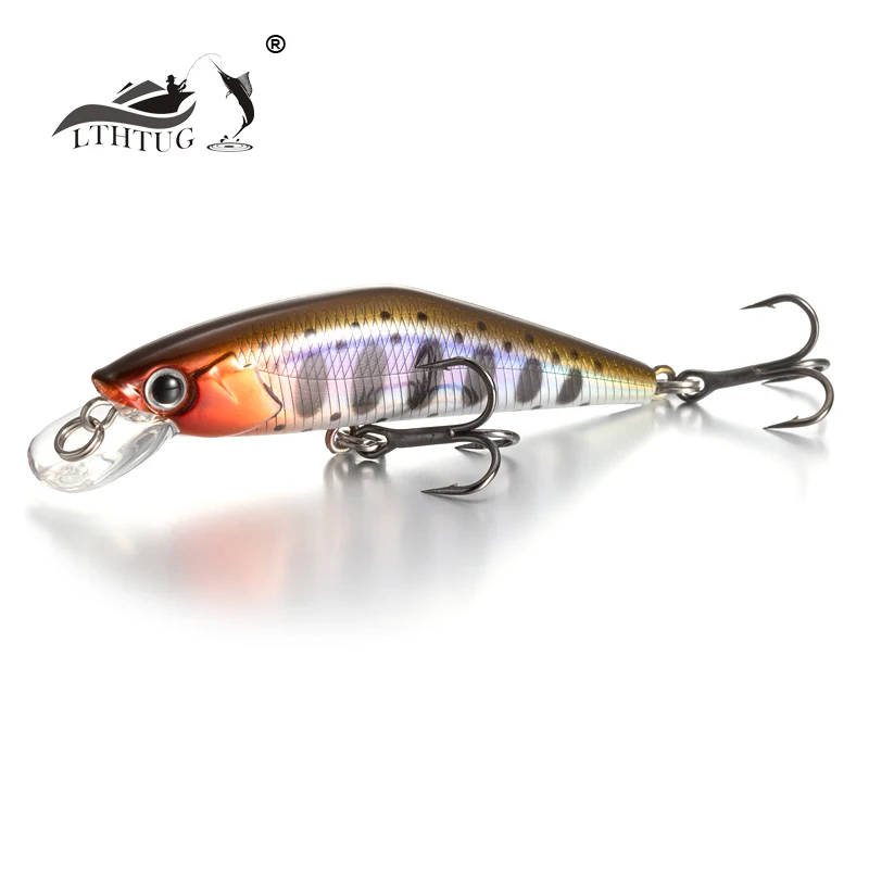 LTHTUG Japan Design Peche Leurre Truit 70mm 10.5g Sinking Minnow Stream Fishing Lure Wobblers For Trout Chub Perch Pike Salmon