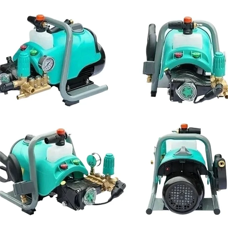 car washing machine high pressure washer water pump portable water grab home commercial automatic car brush pump
