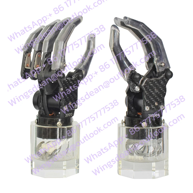 Limbs Parts Cable Robotic Hand for Prosthesis Artificial Hand Myoelectric Hands for The Disabled