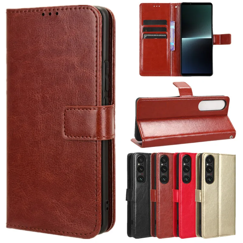 Leather Flip Case F… - image
