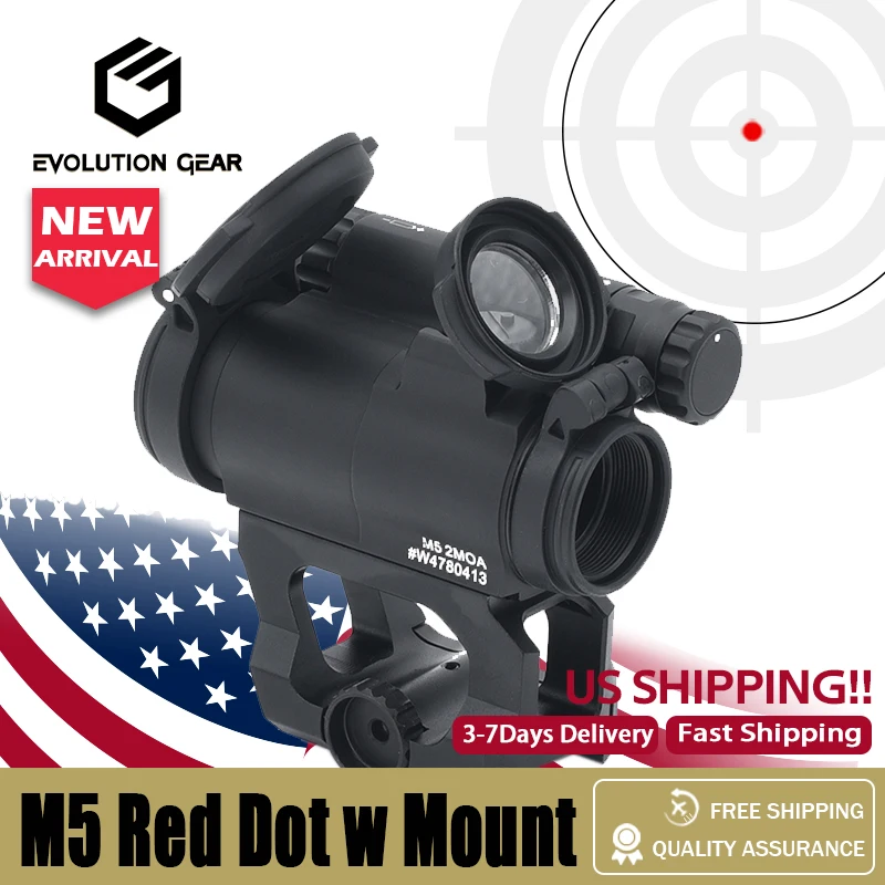 2MOA Cqb Reticle M5… - image