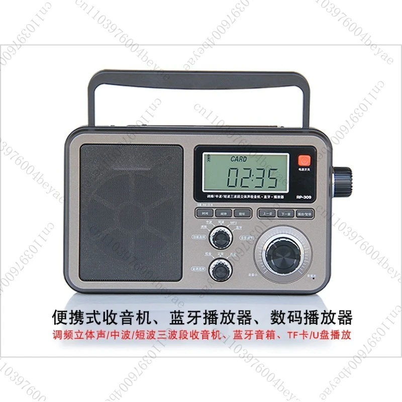 RP-309 Portable DSP Digital Demodulation Radio/Bluetooth Speaker/Digital Player