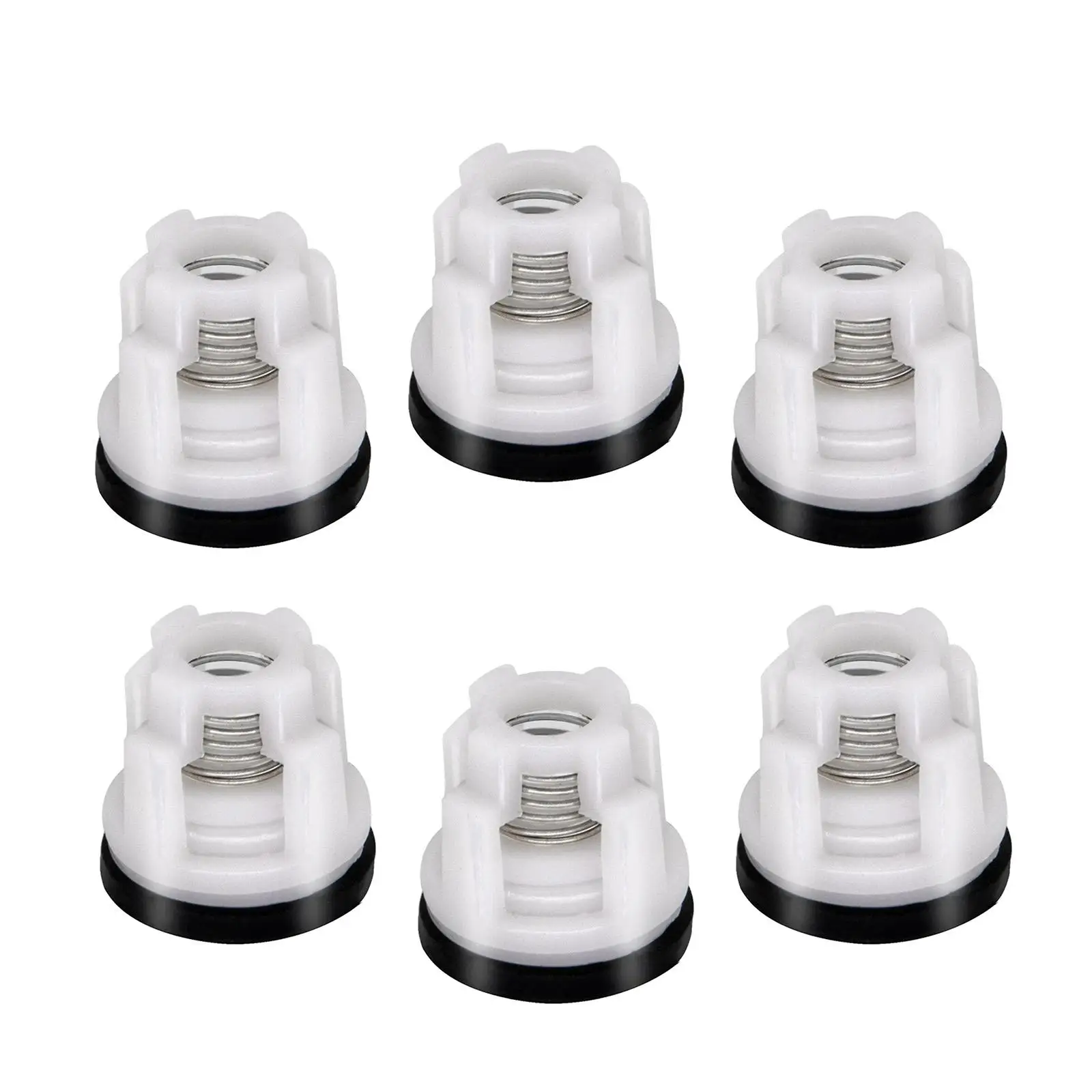 Replacement Pressure Washer Pump Check Valve Kit Premium Plastic Upgrade for Car Washing Machine Leak Prevention