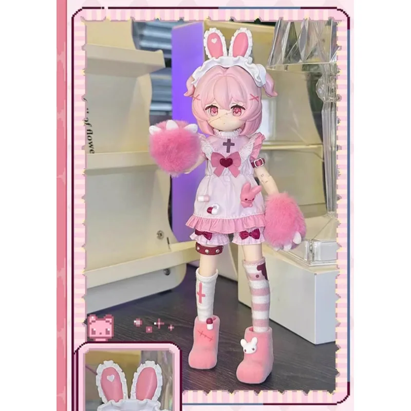 الحرية المطالبة الإلكترونية لطيف الحيوانات الأليفة 1/12 BJD صندوق أعمى عمل الشكل دمية العصرية لعبة الحلي الشكل لطيف صبي فتاة هدية مخصصة