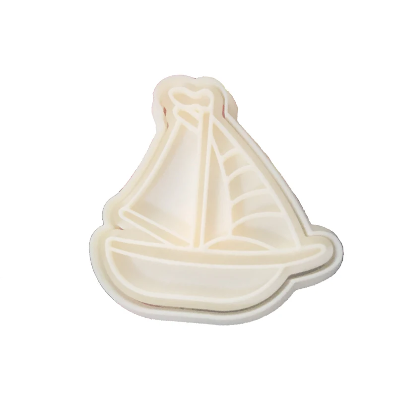 

Пресс для парусника, формочка для печенья, пластиковый нож для выпечки печенья, фруктовый нож, кухонная форма для торта, инструменты, полоски, тиснение, печать