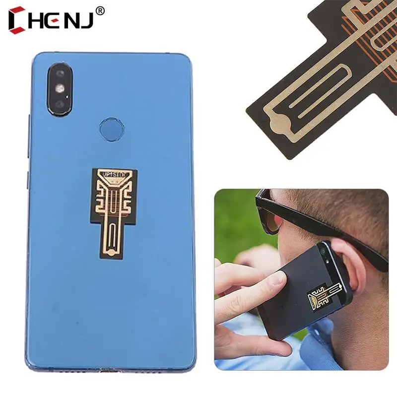 5pcs Portable Cell Phone Signal Stickers Phone Signal Enhancement SP4 Network Signal Amplifier Signal SP4 Enhancement Sticker
