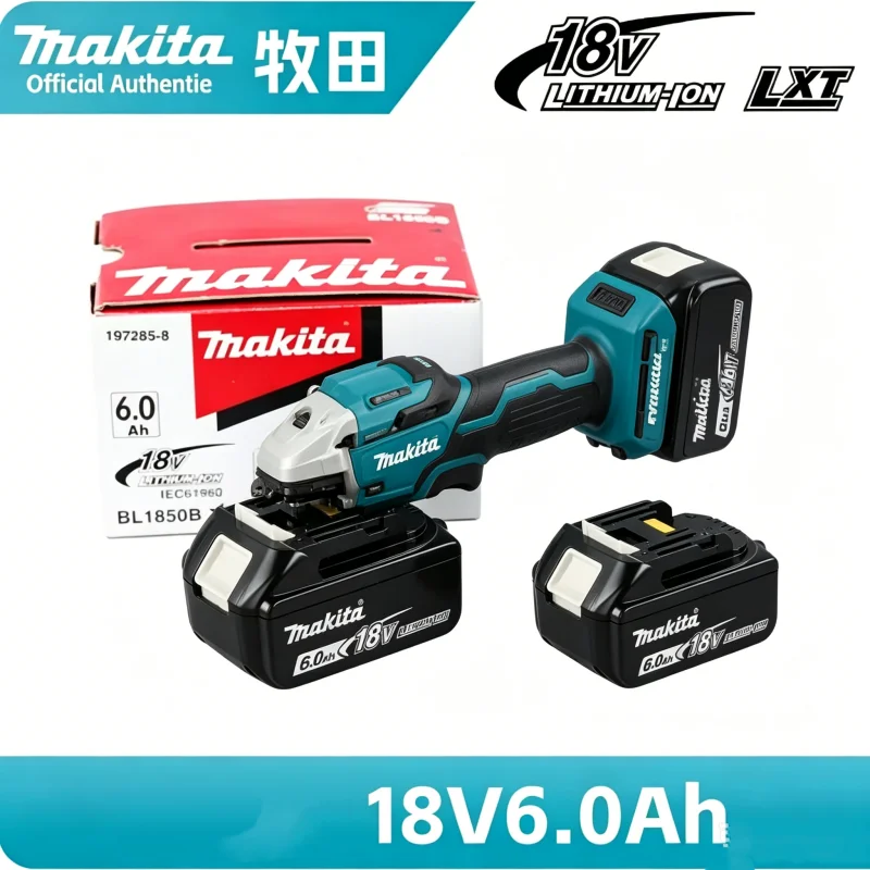 Усовершенствованная аккумуляторная батарея Makita BL1860 18В 6Ач литиевая для Makita 18В BL1840 BL1850 BL1830 BL1860B LXT 400