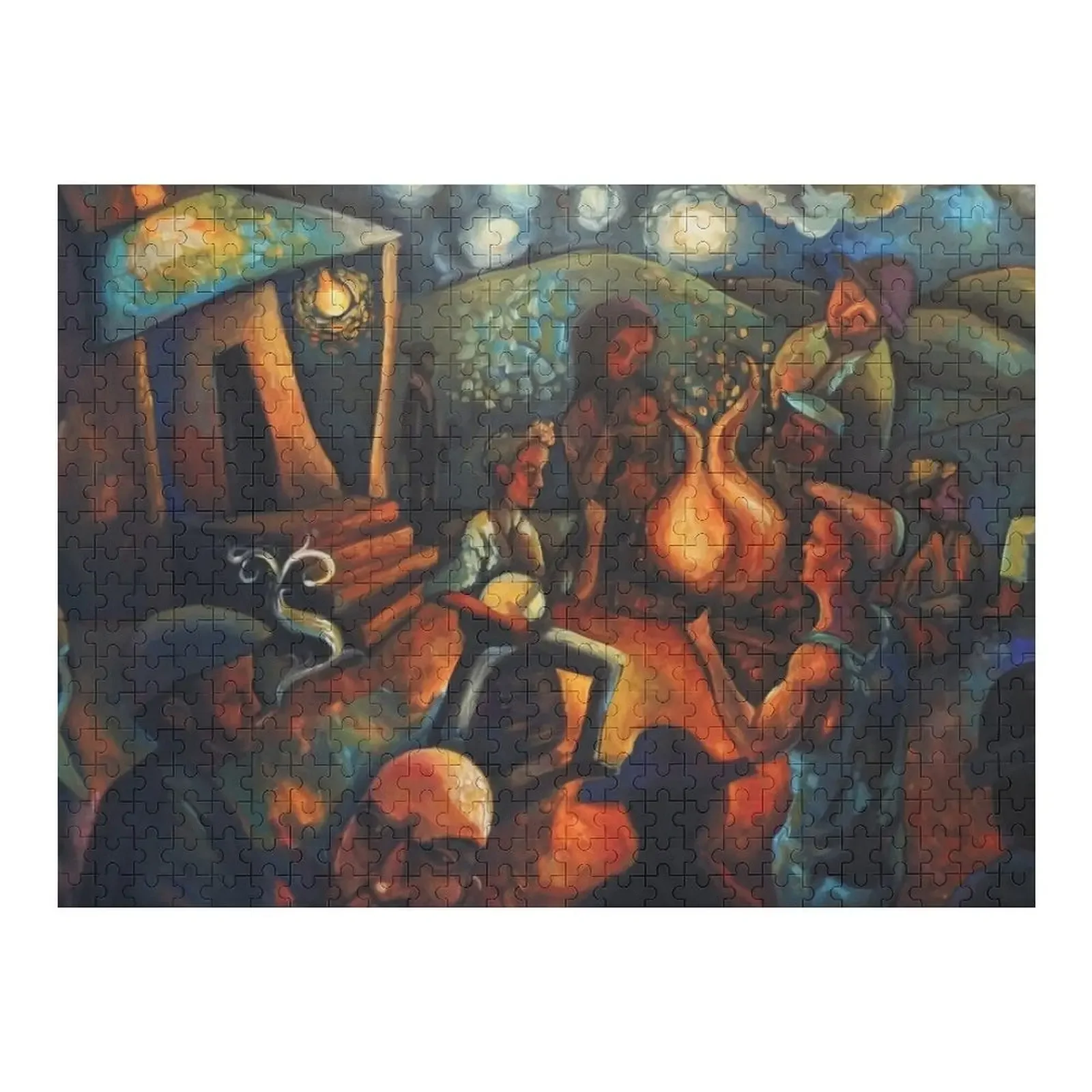 أحجية الصور المقطوعة من Hobo Camp هدية قابلة للتخصيص، هدية شخصية متزوجة، أحجية الصور المقطوعة المخصصة