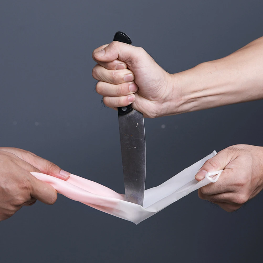 

1Set Waterproof Kitchen Gloves Hand Wash Dishwashing Pet Care Mitts Easy on Off S Assorted Color Dishwashing Gloves