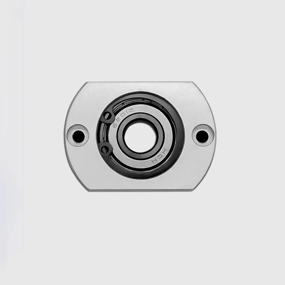 1PCS with Retaining Ring Single Bearing opposite Flange Mounted  Seat Assembly Fixed