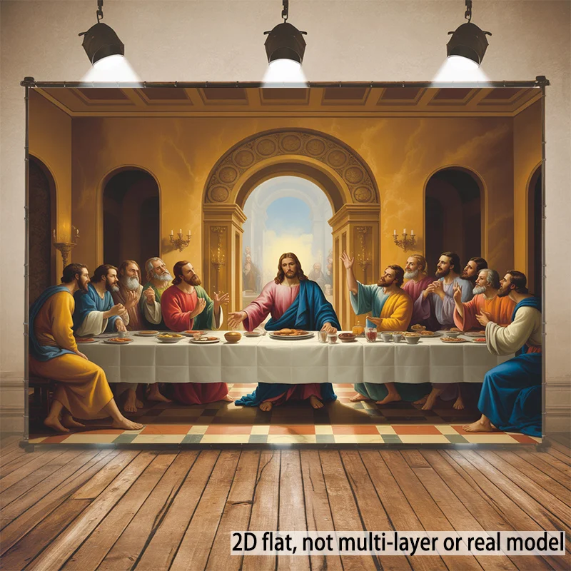 2D Flat, 1Pc The La… - image