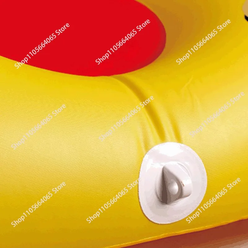 PVC water inflatable pizza floating bed adult air cushion bed inflatable pizza recliner view 4