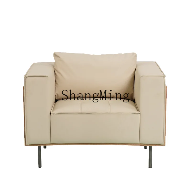 

FG Office Sofa Exhibition VIP Reception Guest Sofa Chair Leader Event Front Row Commercial Sofa