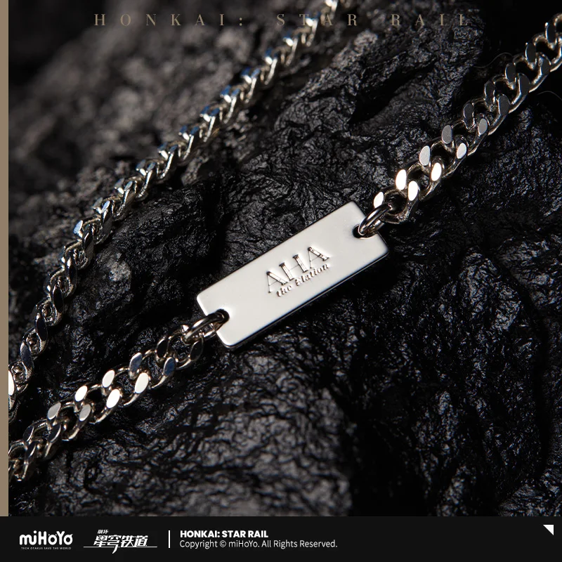 Collier pendentif cosplay, série à thème ciel étoilé, série Honkai Star Rail, collection de fables, jeu officiel ata HoYo, cadeaux Doujin