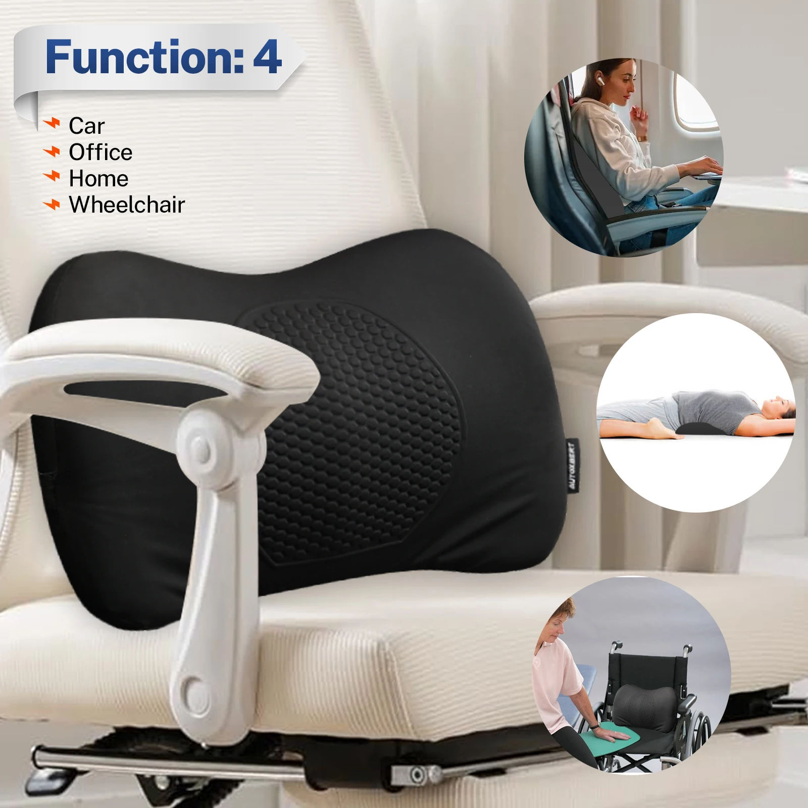 Cojín para respaldo de silla d - Office Furniture Heaven reseña y precio