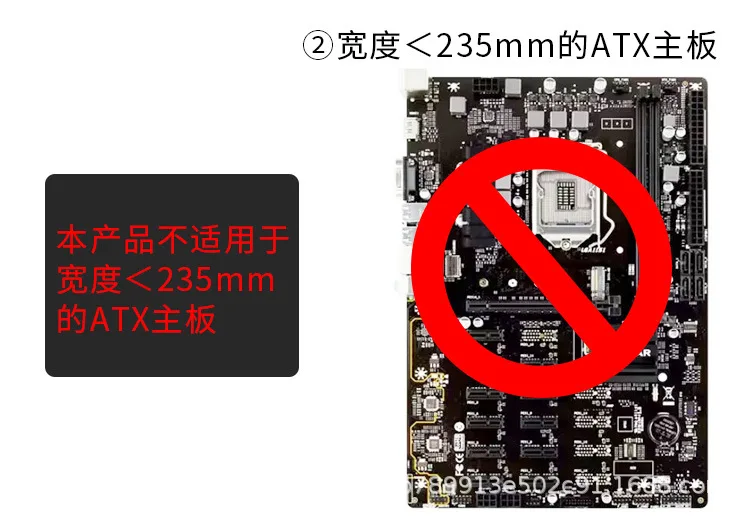JF13K Down-pressure CPU Radiator 12CM Dual Fan Seven Copper Tube PWM Computer ARGB