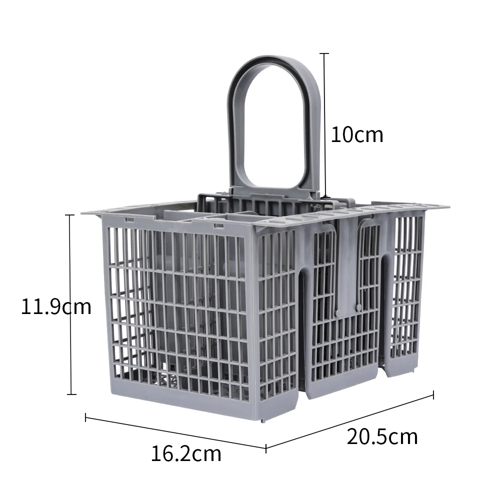 Cutlery Basket  Suitable  for Maytag Kenmore Whirlpool LG Samsung Kitchenaid Dishwasher, Spare Silverware Basket Storage Basket