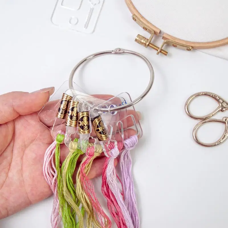 Acrylic Thread Drop…