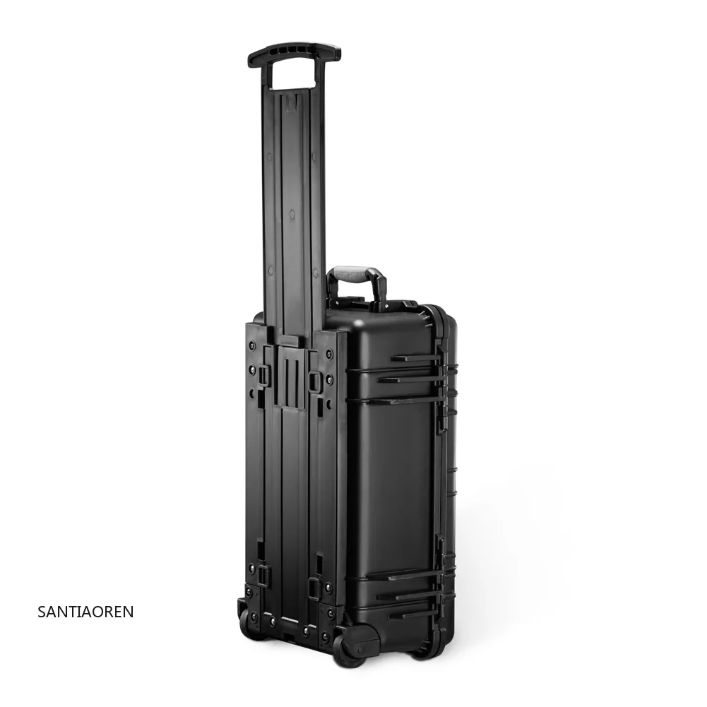 

2025Durable Hard Plastic Trolley Tool Case Waterproof and Shockproof Hard Case for Tools