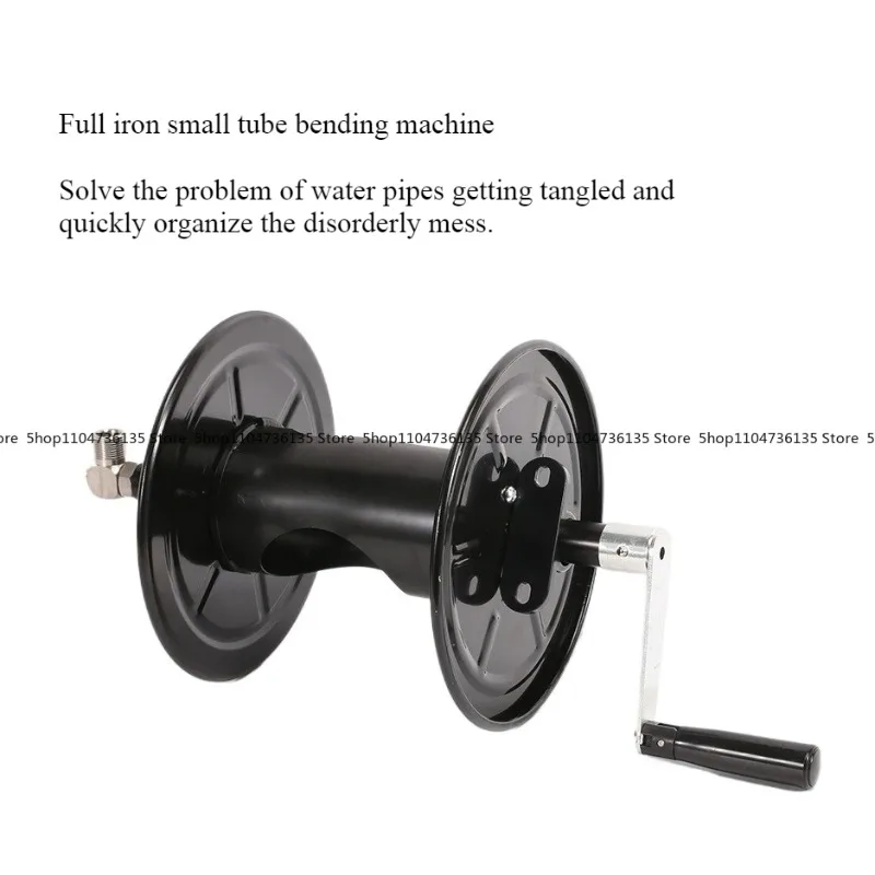Garden Watering Household Car Wash Water Pipe Storage Rack, Pipe Winder Coil Water  Rack, Hand Crank High Pressure  Reel