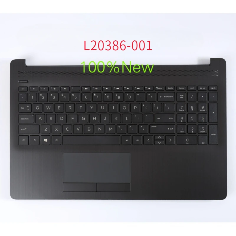 

New for HP 15t-da 15t-db 15z-db W/non-Backlit Keyboard & touchpad l20386-001 ap29m000a00