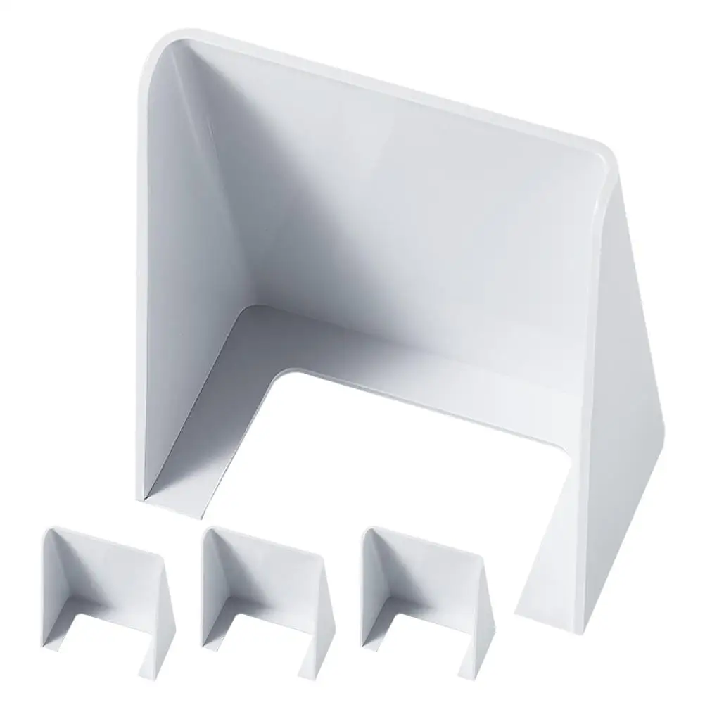 4 Pcs Doorbell Waterproof Cover Outdoor Splash-proof Plastic Protector Protective Rain Rainproof Covers Cap