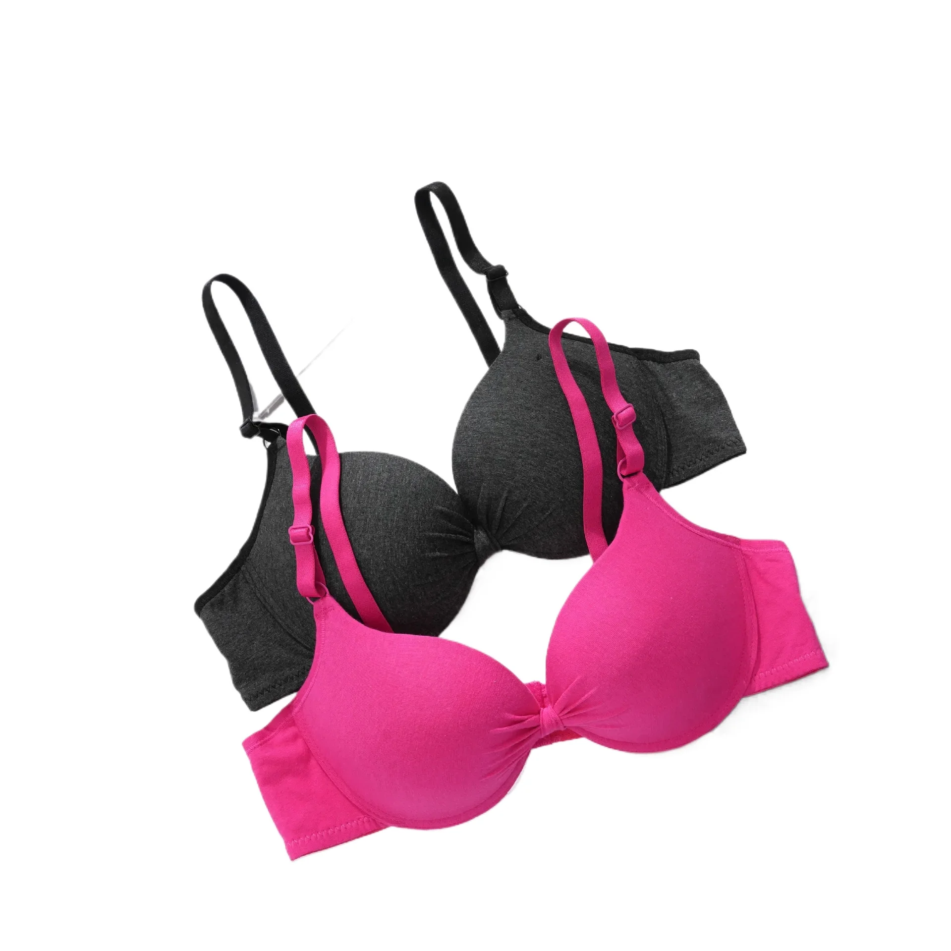 Sexy BHs, Push-Up, nahtlose Unterwäsche für Damen, einfarbig, kabellose Dessous, einteiliger Push-Up-BH für Damen, KUCLUT