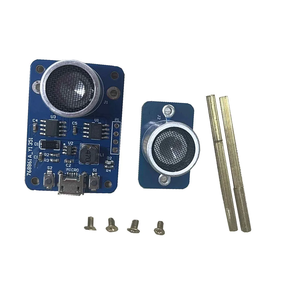 Kit di levitazione ad ultrasuoni Micro USB 5V Kit di apprendimento per sospensioni ad ultrasuoni con sospensione a levitatore acustico fai-da-te