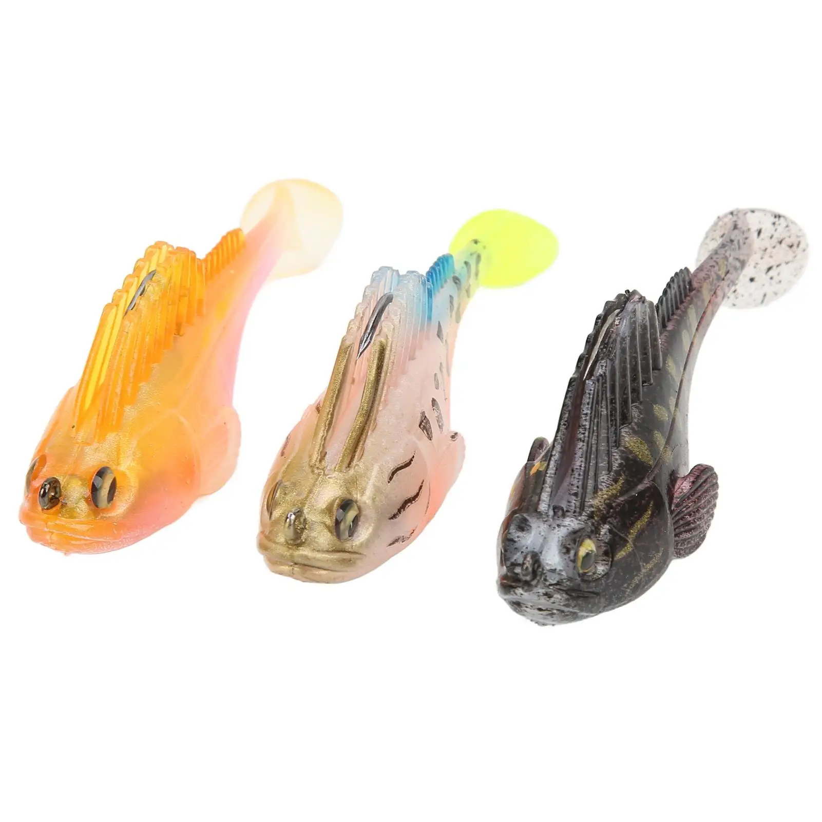 

High-Res Sinking Soft Baits Fishing Lure for Lakes - Effective and Realistic Design