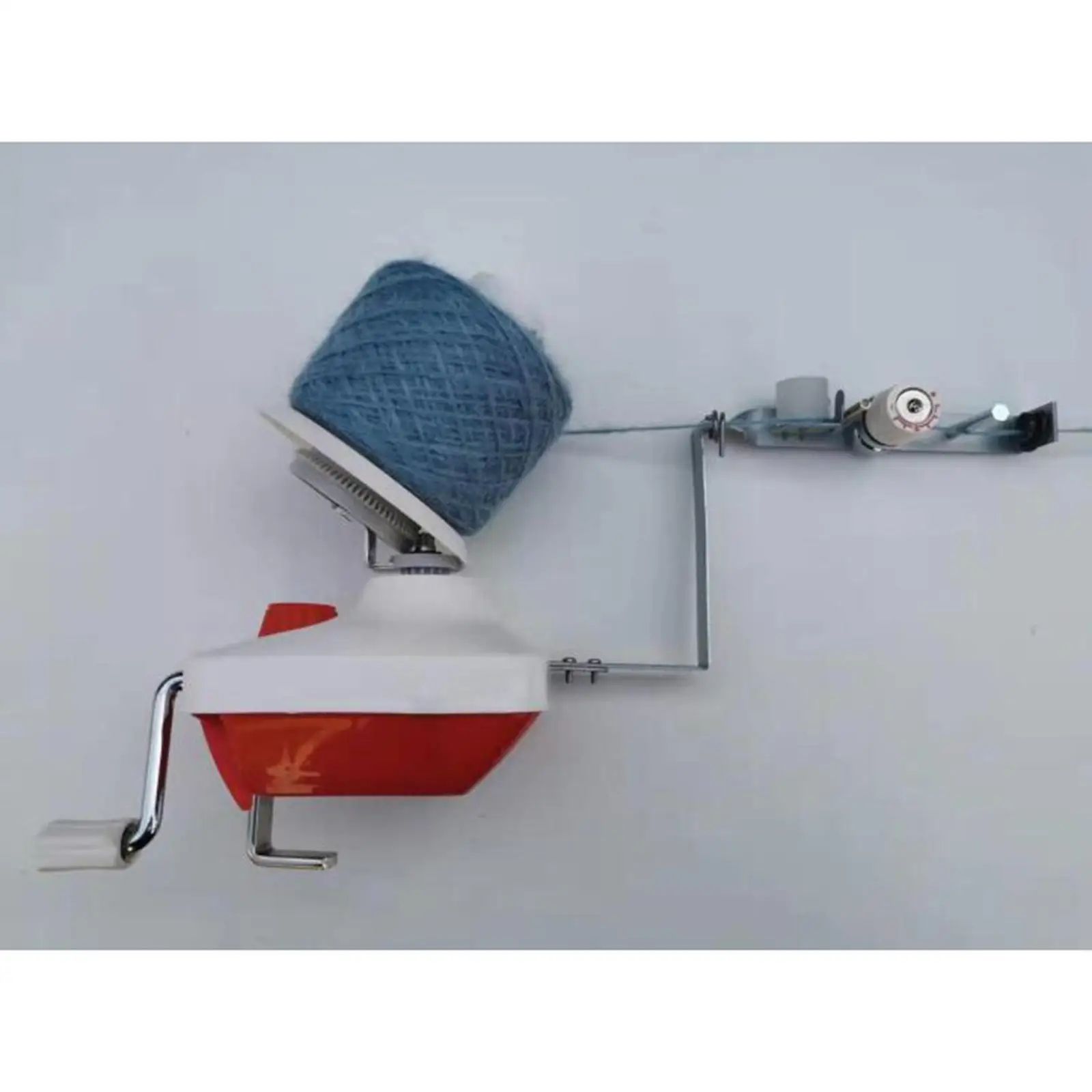 Soporte para Enrollar Lana, Máquina para Enrollar Hilos de Coser, Organizador de Accesorios de Tejido para Proyectos de Crochet