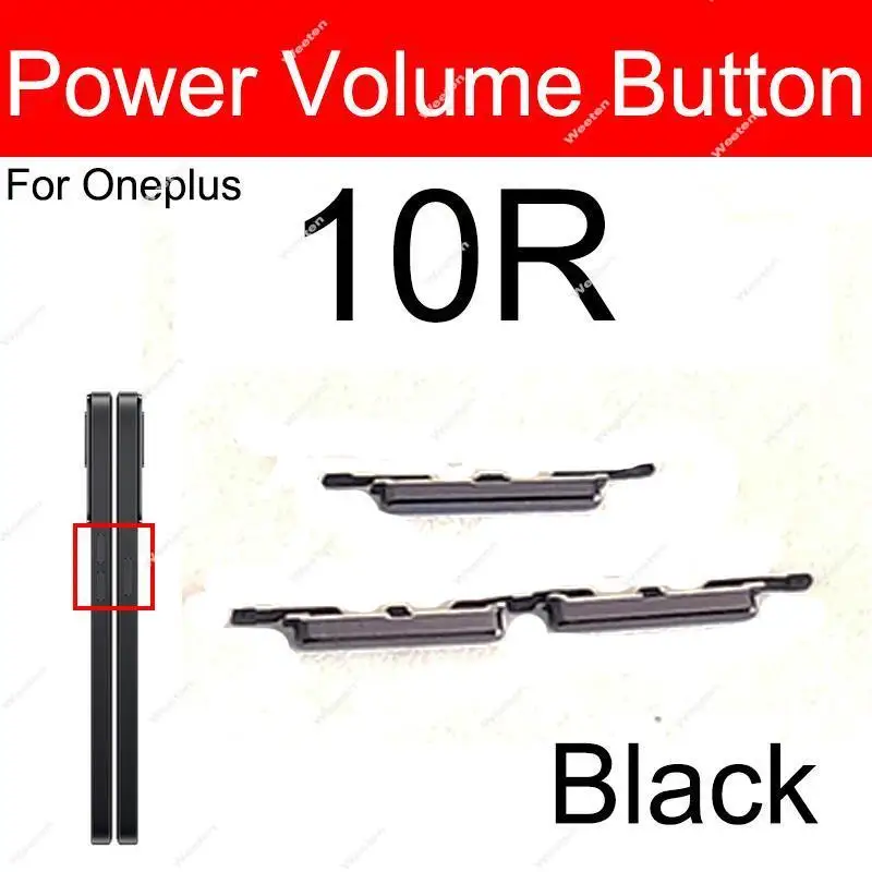 Power Volume Buttons For OnePlus Oneplue 1+ 10 Pro 10pro 10R 11 ON OFF Power Volume + Mute Side Keys Parts