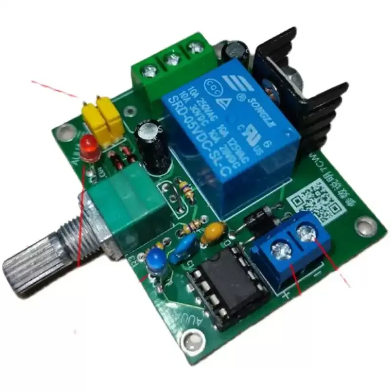 Everbright Store PWM Signal Speed Control Fan Control Board, Maximum 10A Can Be Shut Down, DC 12-24V (pwm10sw)