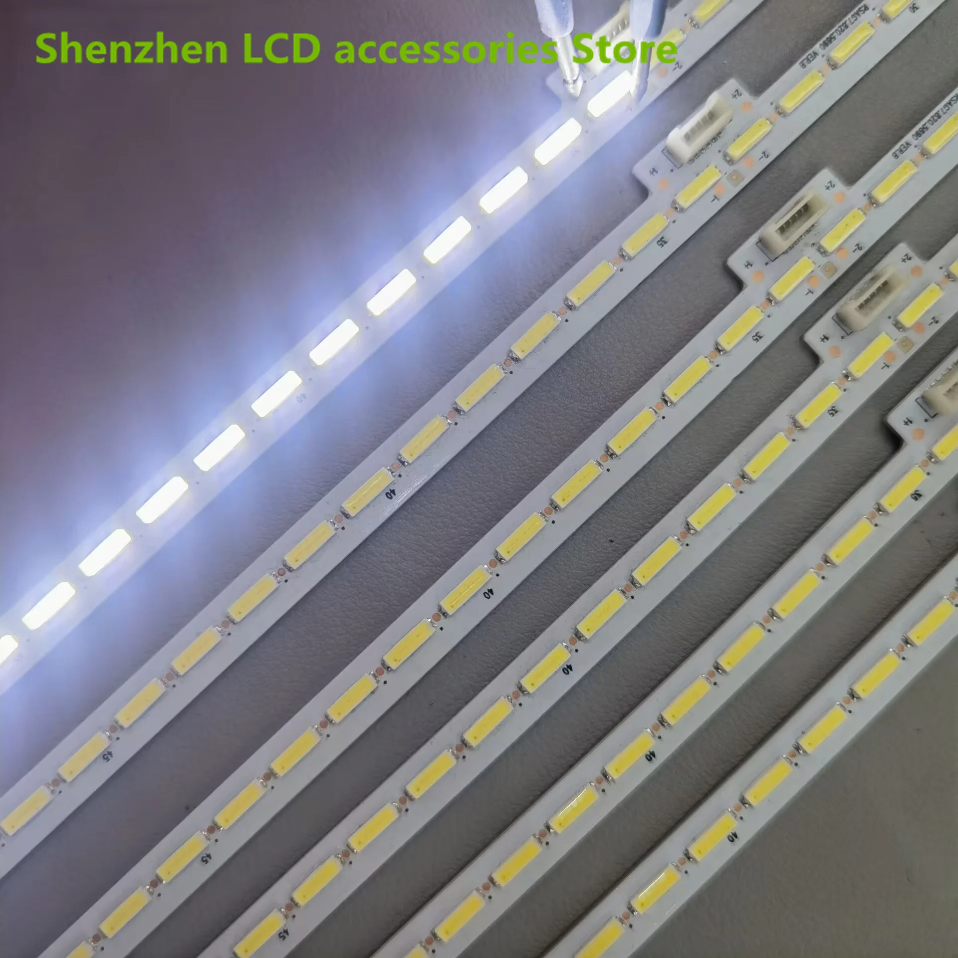 Applicable Hisense LED48K260 LED48K370 LED48T1A LED48EC510N light bar LCD TV RSAG7.820.5698 LT-1132445-A  60cm 6v