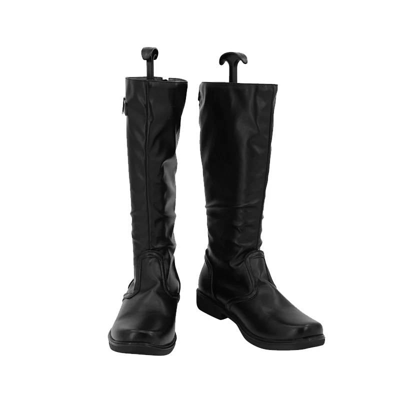 أحذية TIE Fighter Pilot Cosplay باللون الأسود للرجال والنساء