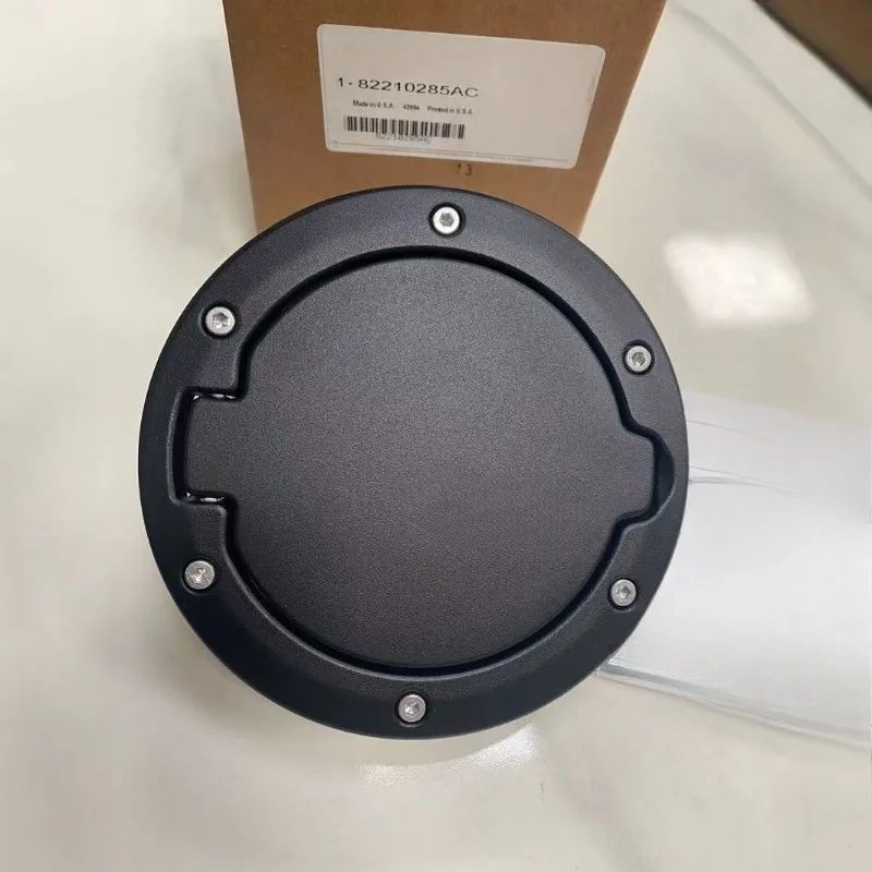 Original genuine Suitable For jeep 07-17 Jeep Wrangler black two-door universal fuel tank cap 82210285AC car accessories
