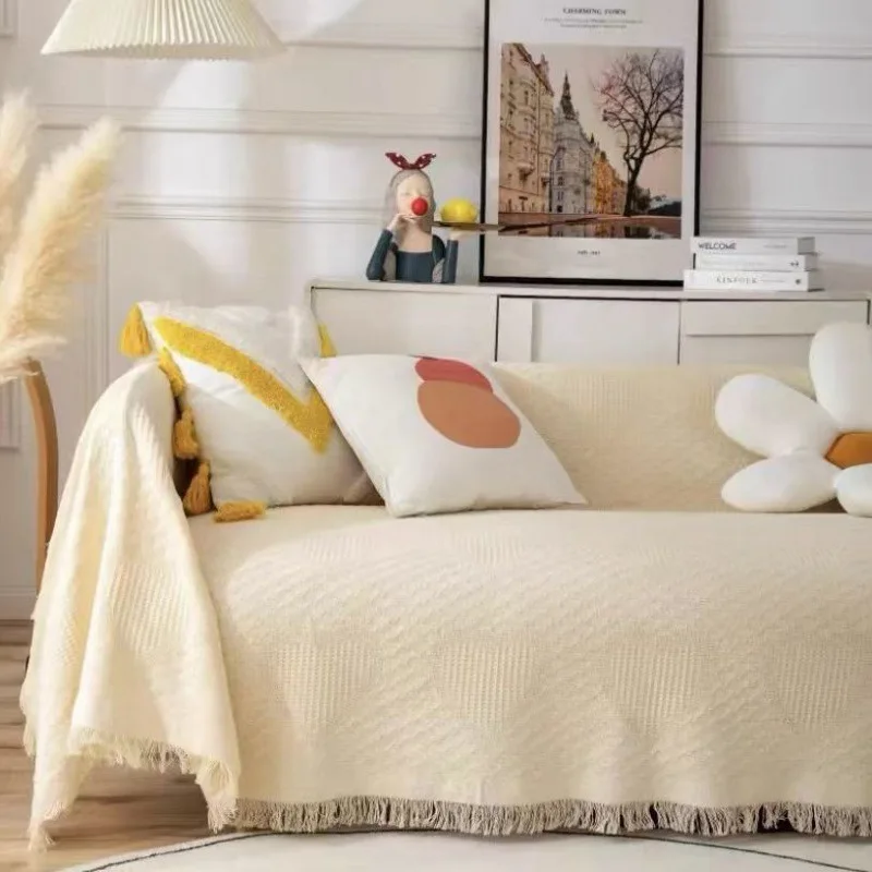 Juste de canapé universelle, ensemble complet