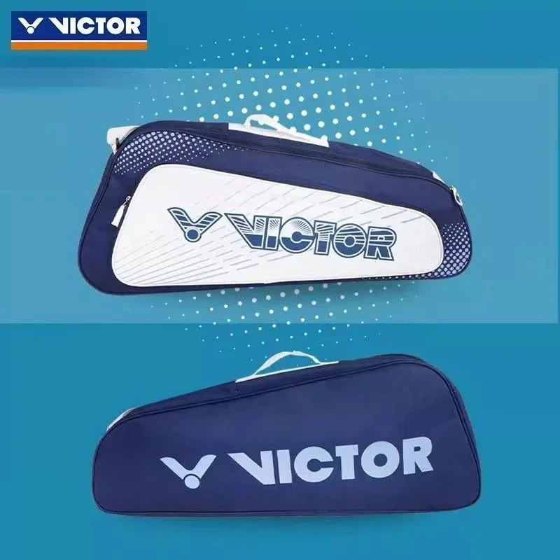 VICTOR BR2103 Rectangular Racket Bag 3 Racket Polyester Multi Functional Front Pouch