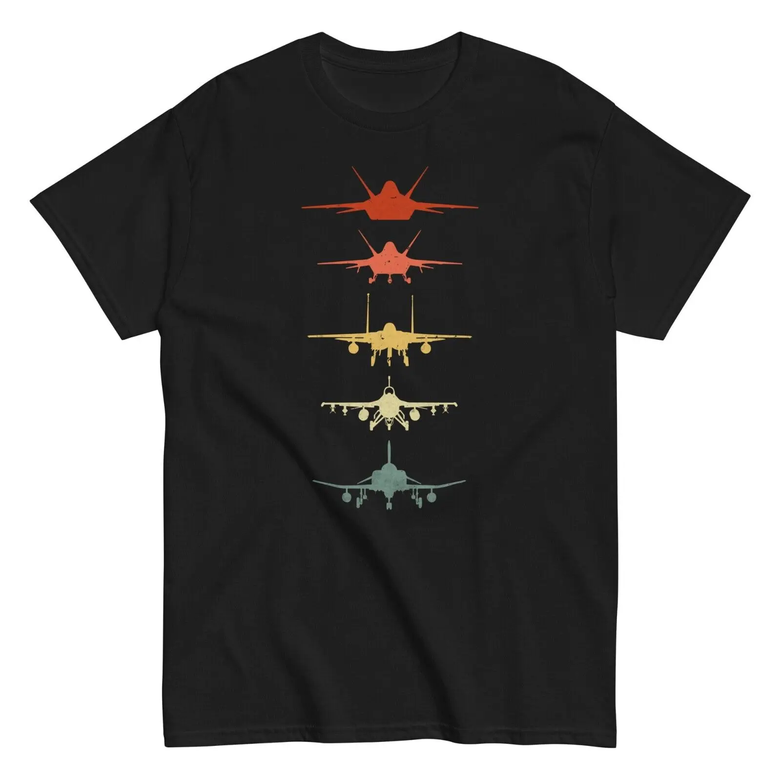 Pilot Aviation Airplane Gift T-Shirt Aviation Engineer Airplanes Lover Tee