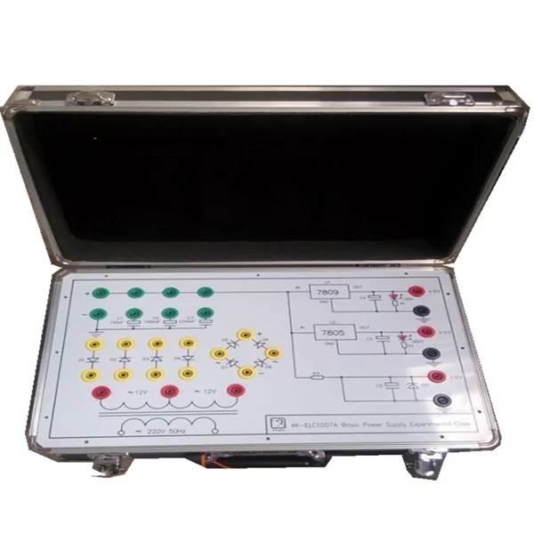 Electronic Training Device, Educational Kit Basic Power Supply Trainer