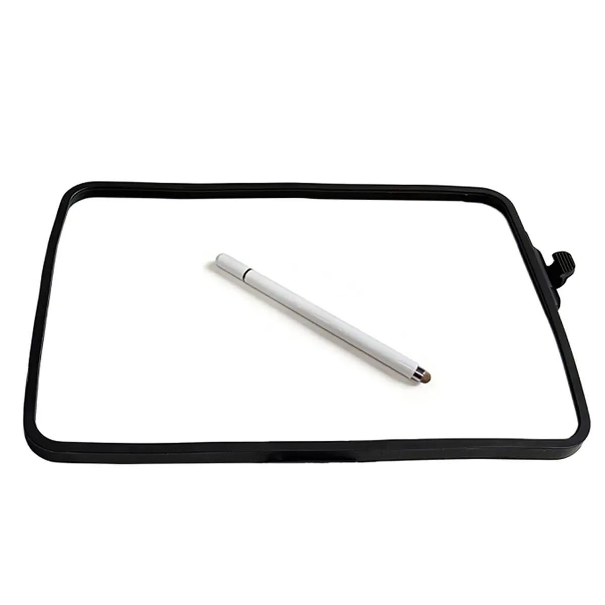 【M04K！】Screen Protective Silicone Cover with Capacitance Pen for TM7 Blenders Scratch Dust Defens Dustproof Silicone Shield A