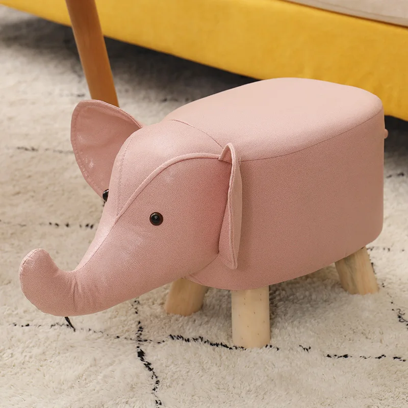 Cartoon small stool, doorstep household shoe changing stool