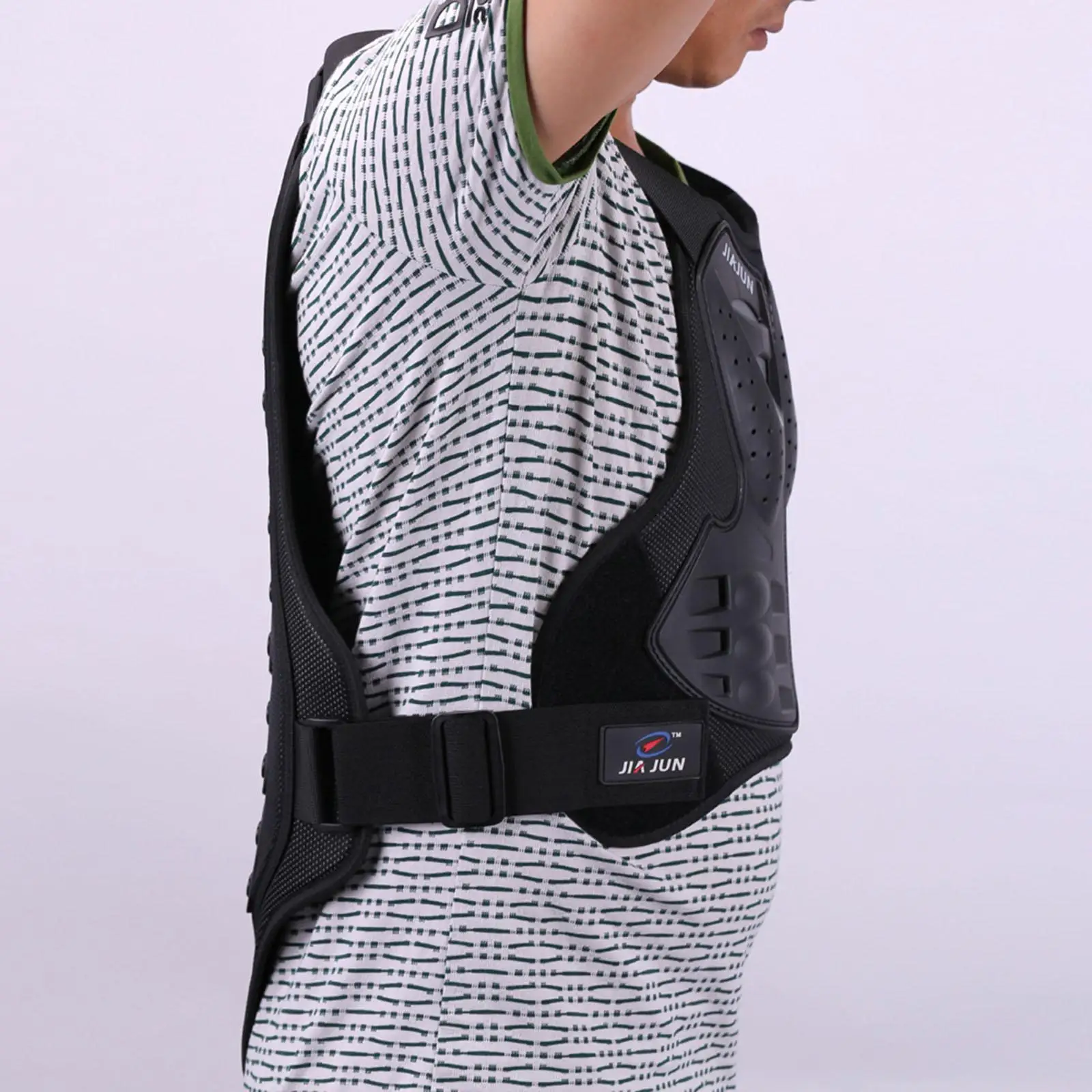 Safety First Vest Protector Adult Dirt Bike Vest Chest Back Motorcycle Gear For Active Lifestyles Wear-resistant Skating 5