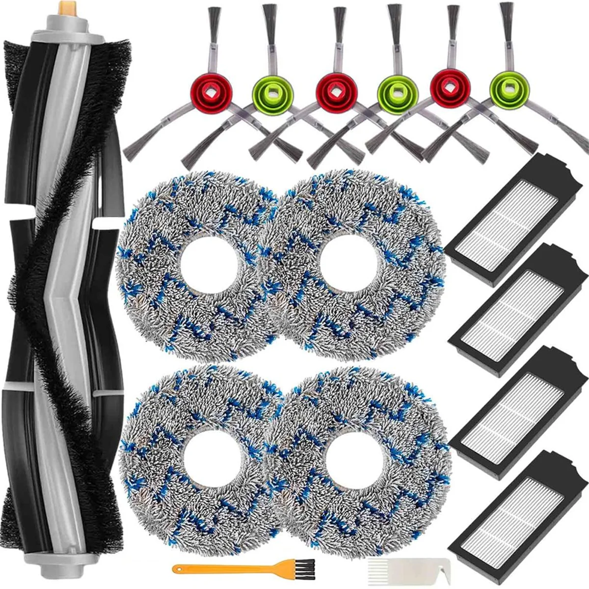 Ecovacs Deebot X1 Omni용 액세서리, 터보 진공 청소기용 교체 부품