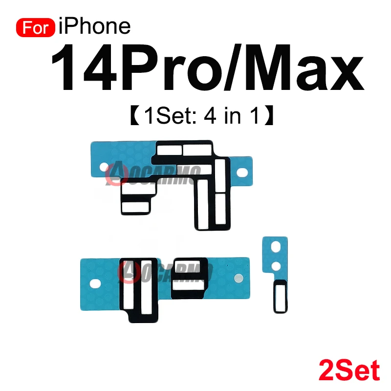 2Set Sponge Motherboard FPC Plug Interface Sponge Pad For iPhone 11 12 13 14 Pro Max 12Mimi 13mini 14Plus 14Pro 12Pro 13Pro