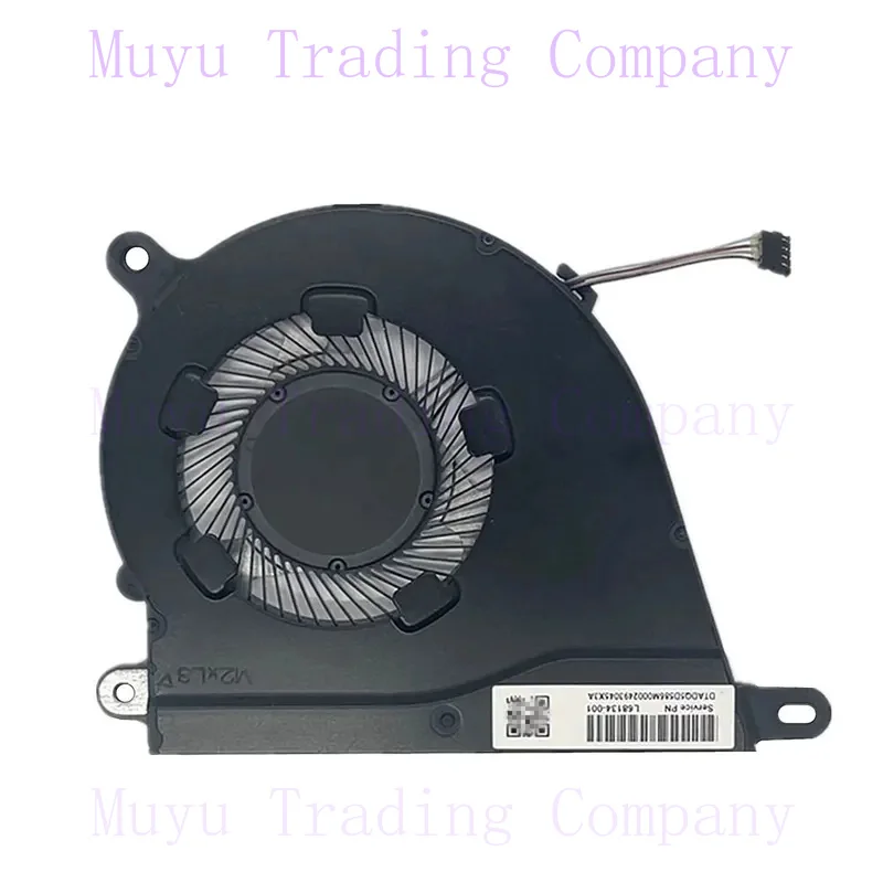 For HP 15-DY 15-EF 15S-FQ 15S-EQ 14-DQ 14S-DQ 340S G7 TPN-Q242 Laptop CPU GPU Cooling Fan Heatsink Fan Cooler L68134-001