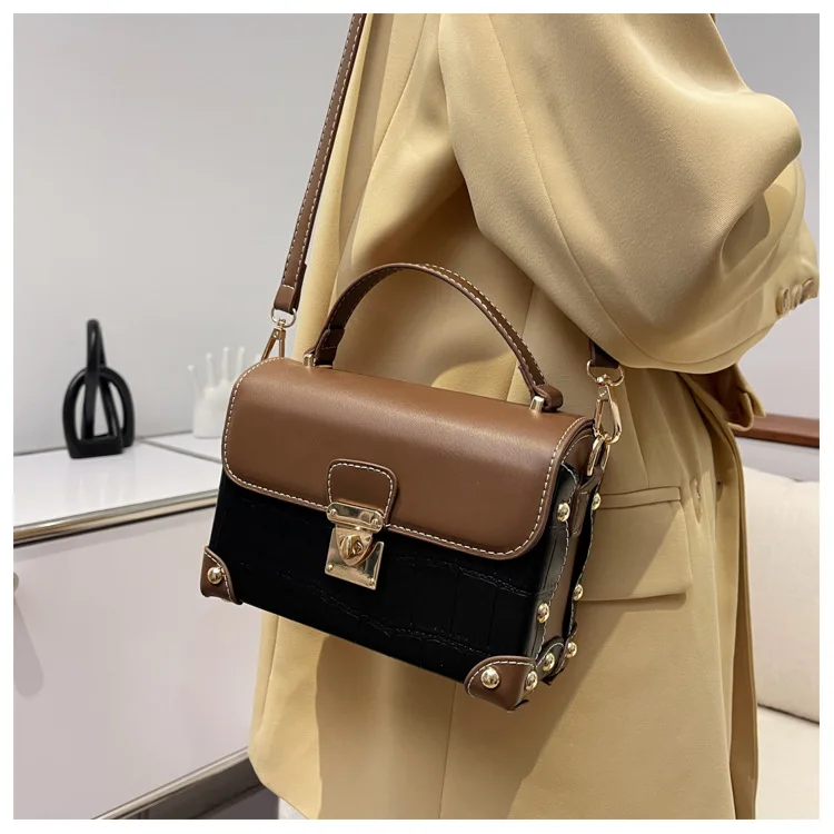 bags for women 2022 new luxury handbags bolso replica Fashion Retro Handbag Female Shoulder Bag Messenger bag box bag