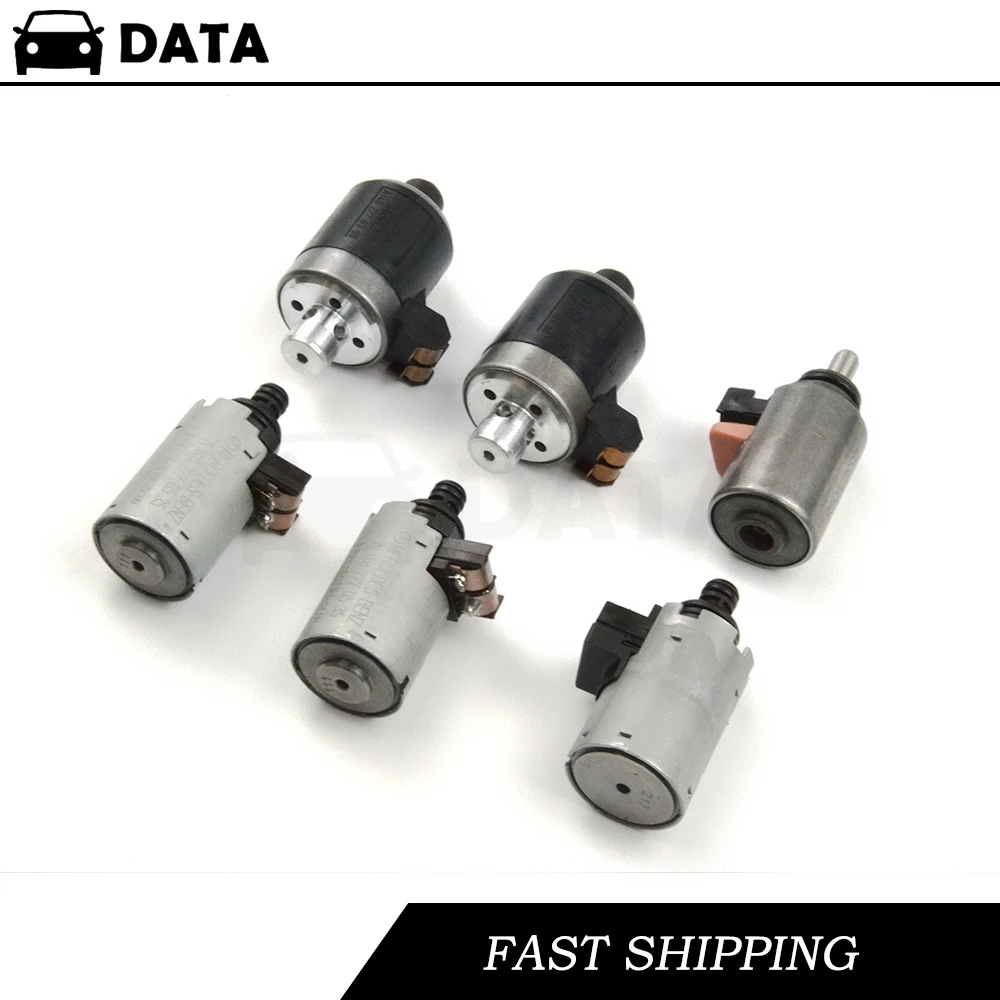 

1SET/6PCS 722.6 Automatic Transmission Solenoids Valve 1402770035 1402770098 Fit Mercedes Benz S320 S350 S420 DODGE SPRINTER