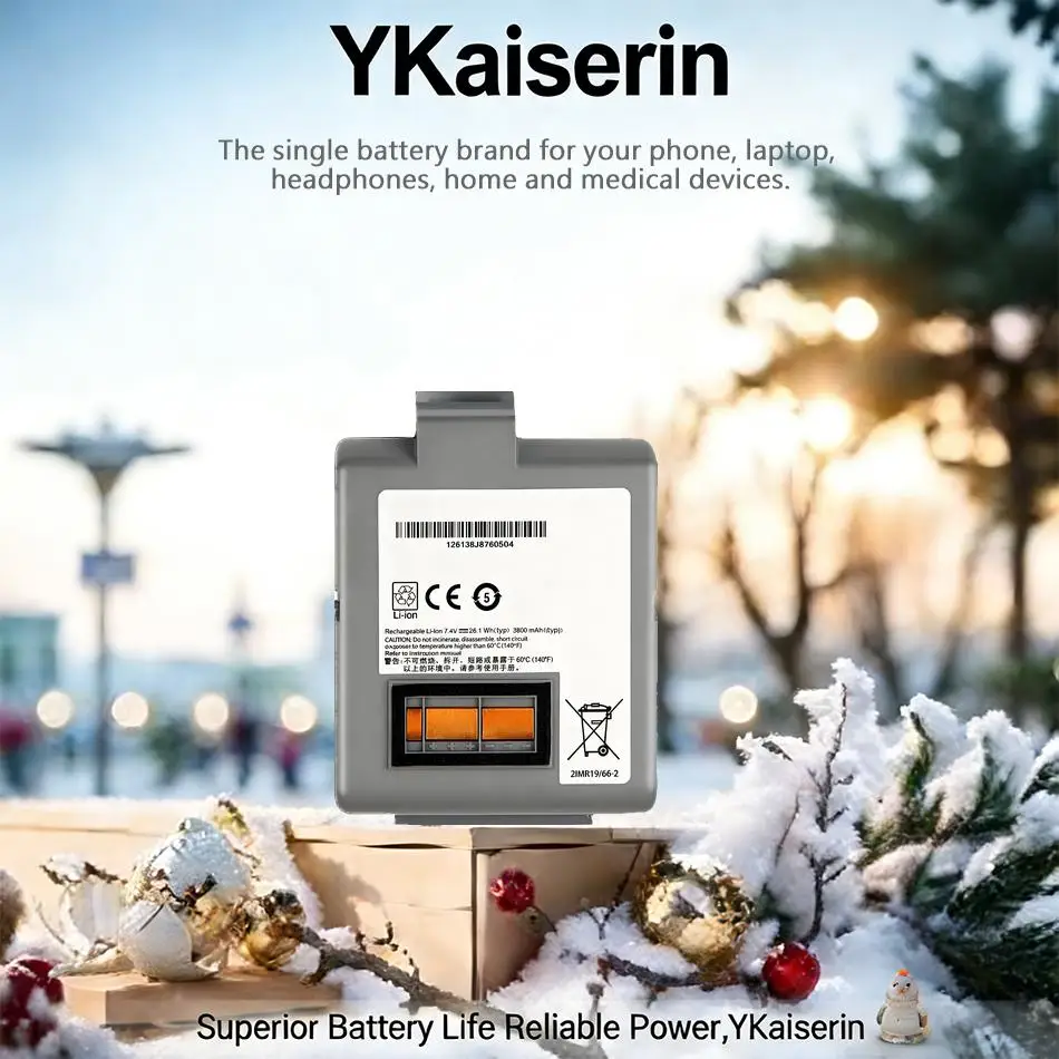 

For Zebra QL420 QL420+ Plus AT16293-1 Stable 3800Mah Printer Battery High-Efficiency