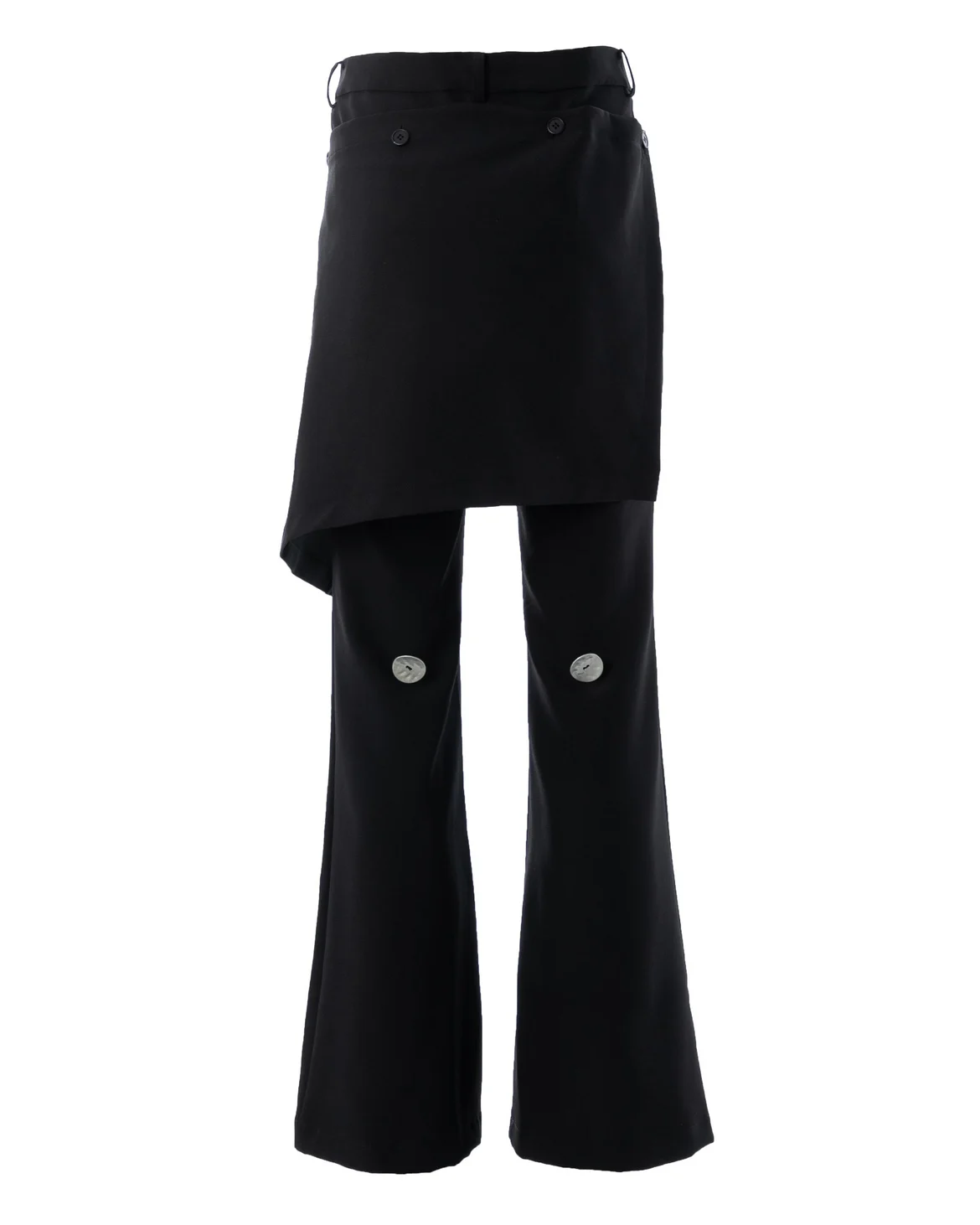 

Cleanfit American High Street съемные расклешенные брюки мужские женские универсальные прямые юбки дизайн летние повседневные брюки